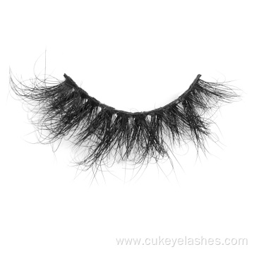 fluffy mink eyelashes short strip premium mink lashes
